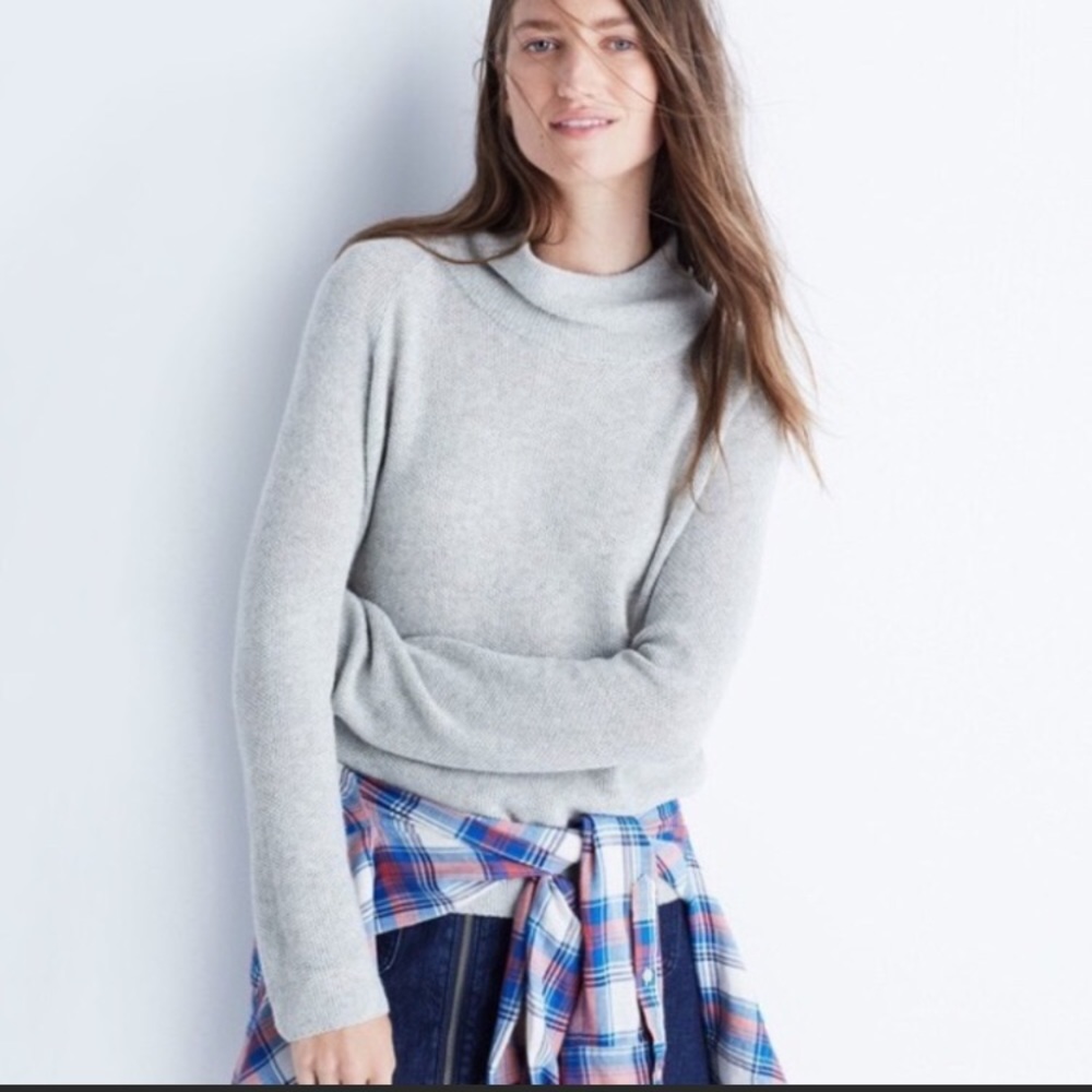 Madewell Mockneck Sweater